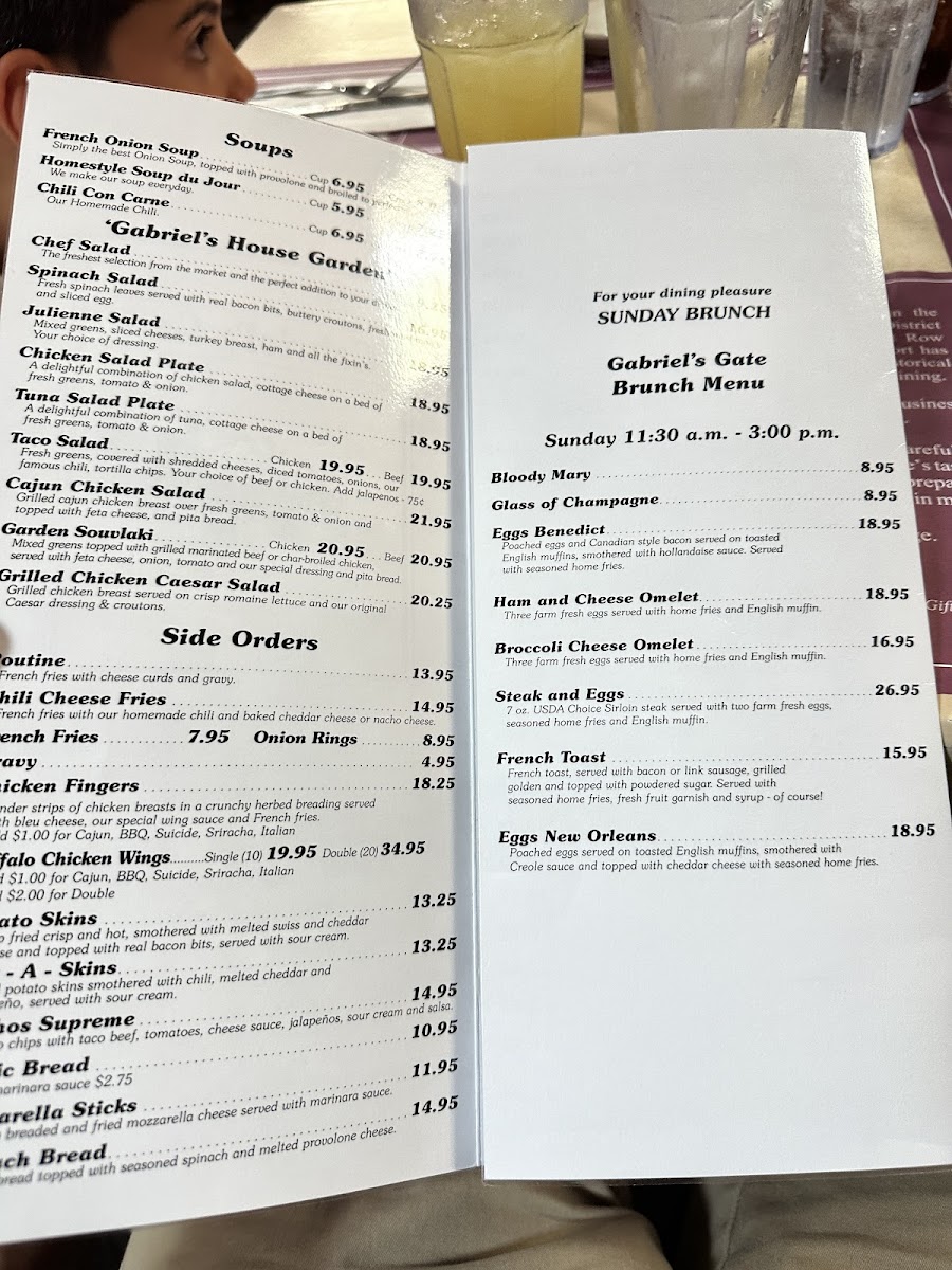 Gabriel's Gate Menu - Image 6